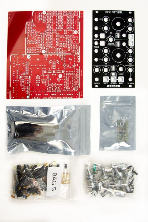 Noise Plethora Kit Befaco Modular Addict Synth Diy