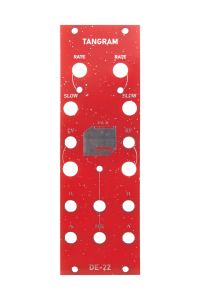 DE-22 - Tangram PCB and Panel Set | DJUPVIKS ELEKTRONIK