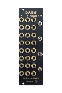 DABS Dual A/B Switch PCB and Panel Set | Tesseract Modular