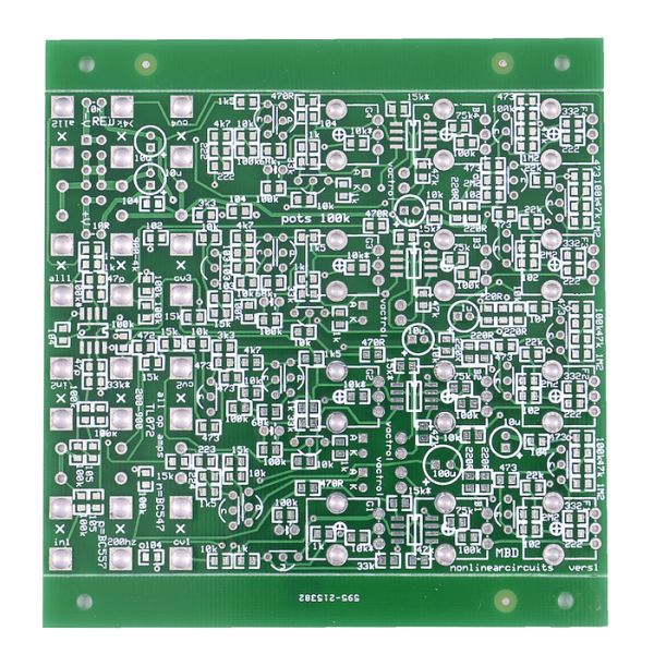 Multiband Distortion - PCB | NonLinear Circuits