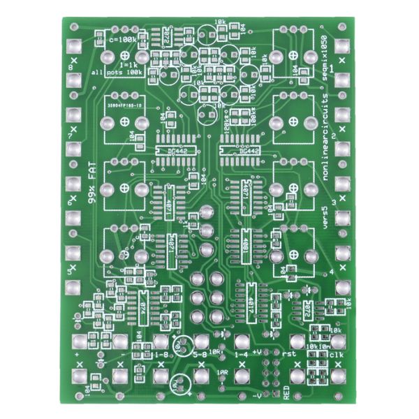 1050 Mix/Seq - Sequencer / Mixer PCB | NonLinear Circuits