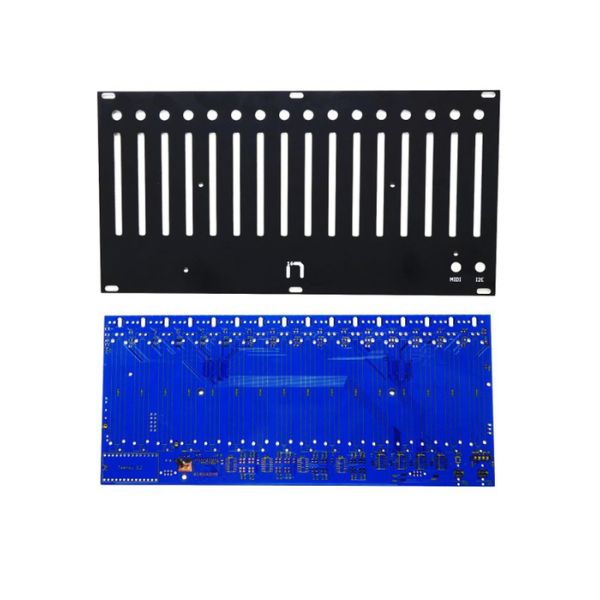 16n Berlin Modular Edition - Eurorack 16n Slider Controller | AtoVproject