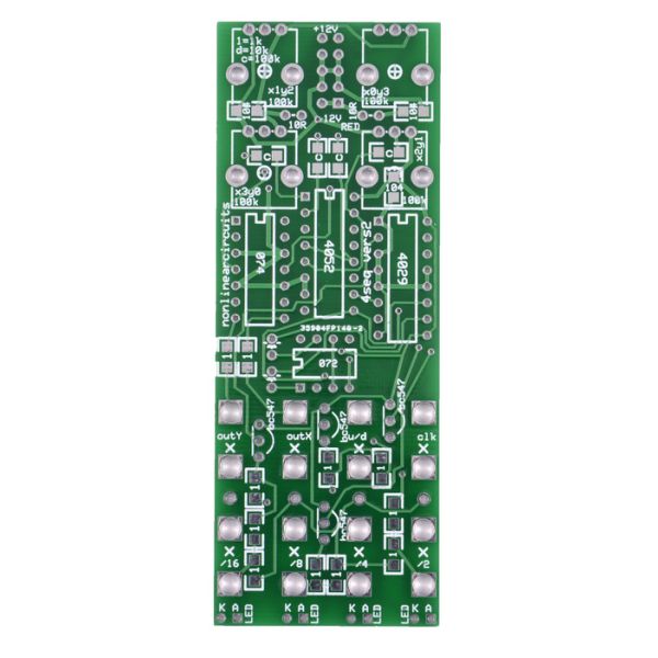 4Seq - Sequencer PCB | NonLinear Circuits