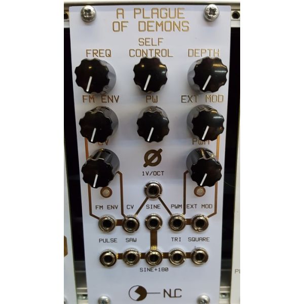 Plague of Demons - Thru Zero VCO PCB/Panel Set | NonLinear Circuits