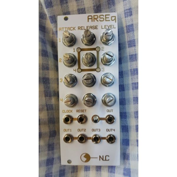 ARSEq - Sequencer & AR Envelope Generator PCB/Panel | NonLinear Circuits