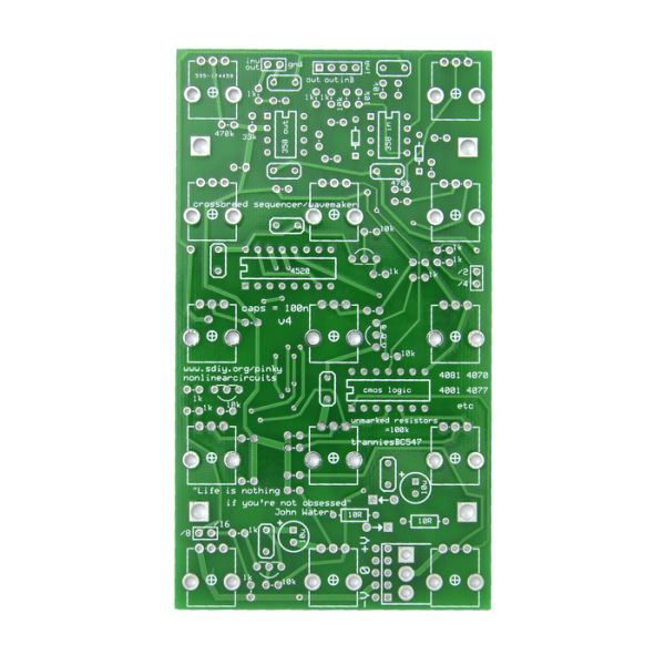 Divine CMOS - Logic Divider PCB | NonLinear Circuits