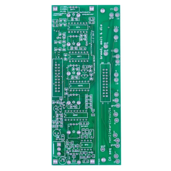 Cellular Automata - 4U Sequencer PCB | NonLinear Circuits