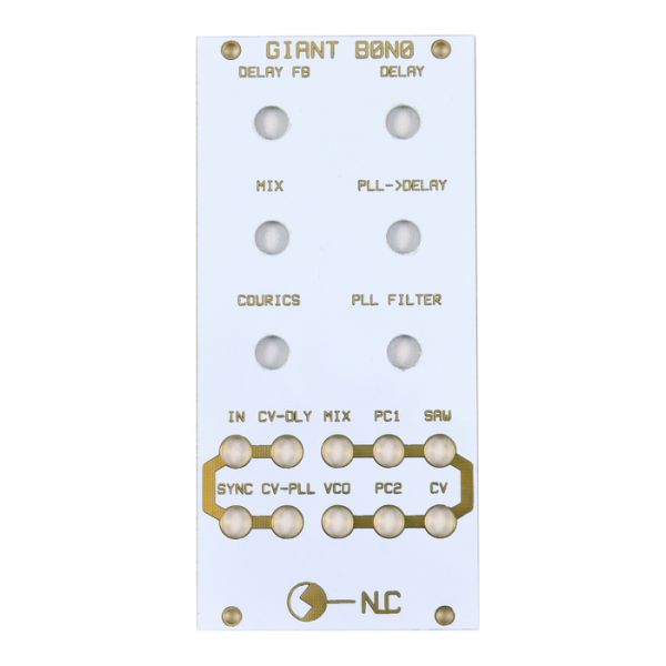 Giant B0N0 - PT Delay/ PLL VCO Panel | NonLinear Circuits
