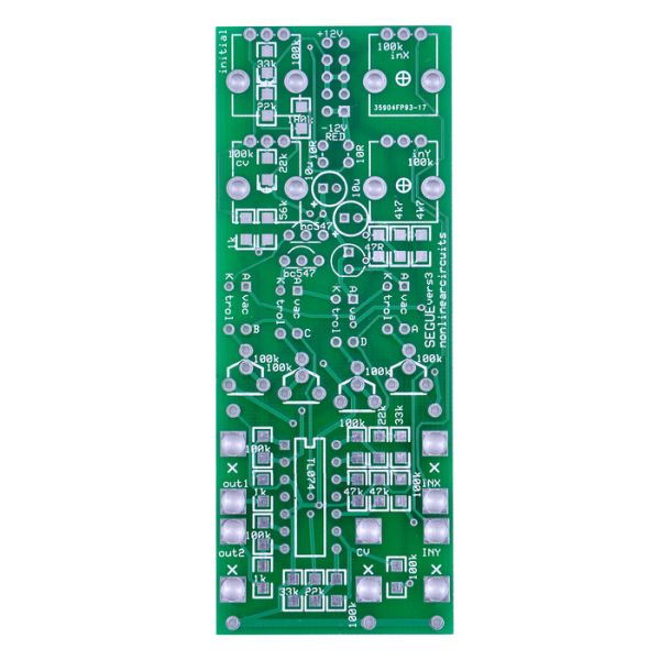 Segue - Vactrol CV Panner PCB | NonLinear Circuits