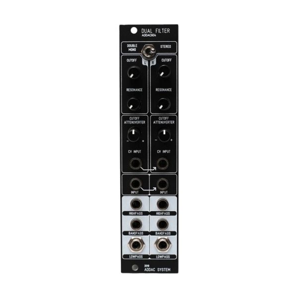 604 Dual Filter Full Kit | ADDAC