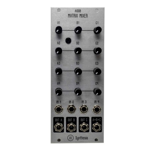 AI008 Matrix Mixer | AI Synthesis