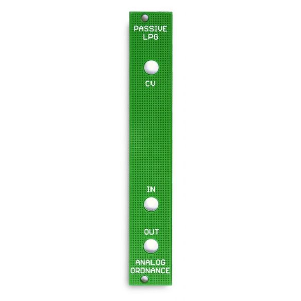 Passive Low Pass Gate - PCB/Panel | Analog Ordnance