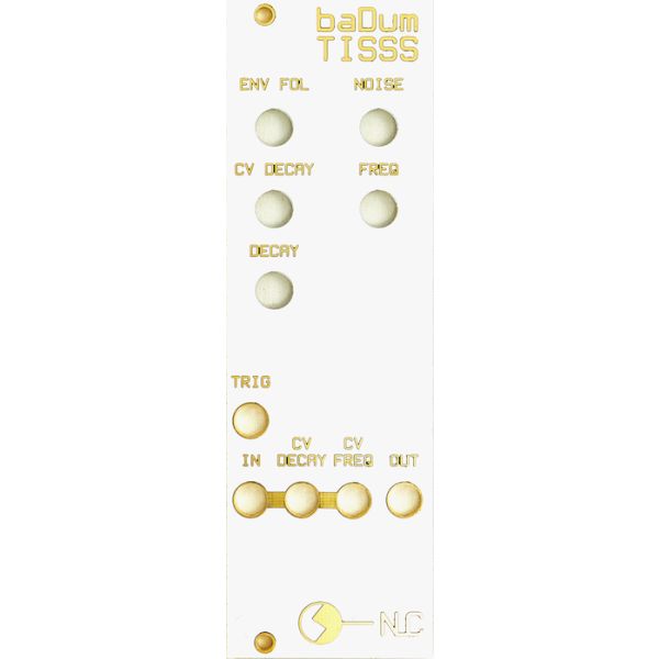BaDumTisss - Snare/Hi-Hat Panel | NonLinear Circuits