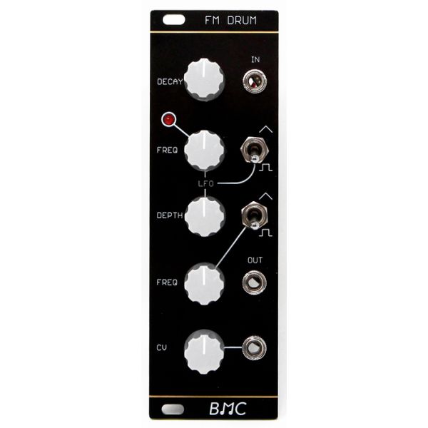 FM Drum - Panel | Oscillosaurus / Barton Musical Circuits