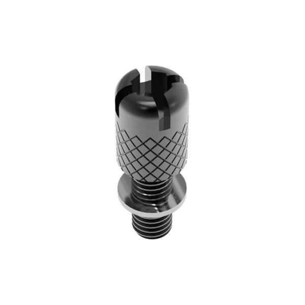 Knurlies - Eurorack M3 Rack Screws x50