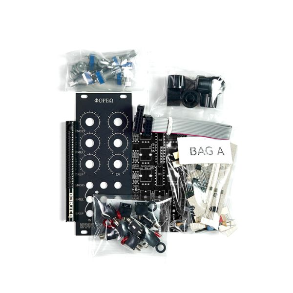  Phoreo Triple Function Processor [Befaco Edition] Full DIY Kit | Rebel Technology
