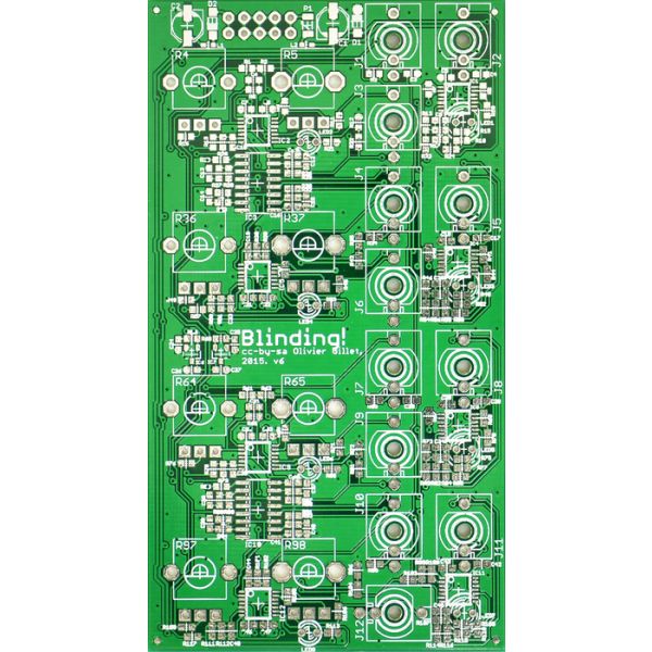 Mutated: Blinds PCB