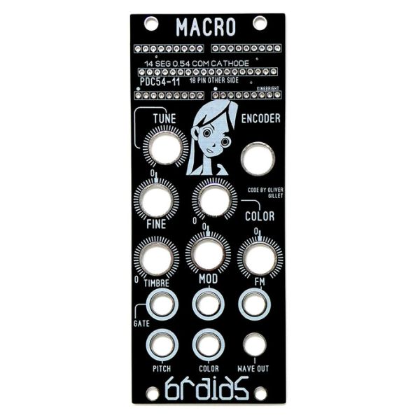 Macro Braids| Blue Lantern