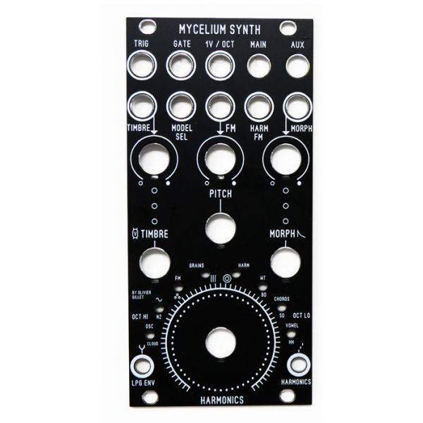Plaits - PCB/Panel | Blue Lantern