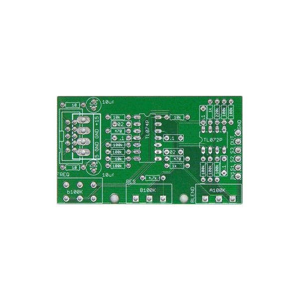 BMC032 - Blended Bandpass Filter PCB | Barton Musical Circuits