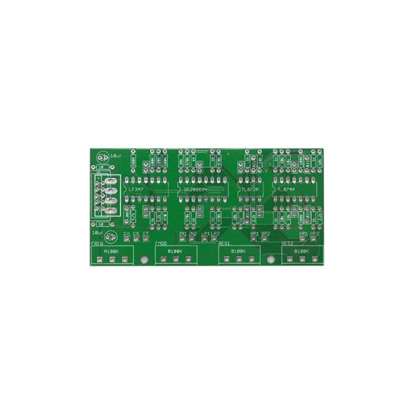 BMC034 - Switched Resistor VCF PCB | Barton Musical Circuits