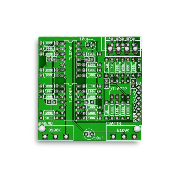 BMC041 - CV Spreader PCB | Barton Musical Circuits