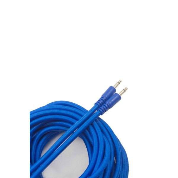 Braided Patch Cables - Blue