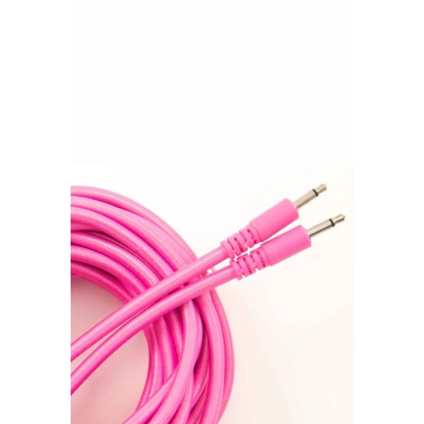 Braided Patch Cables - Pink