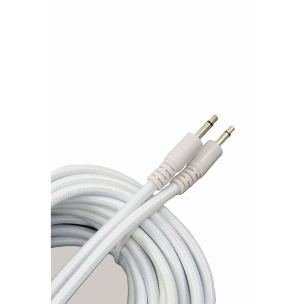 Braided Patch Cables - White