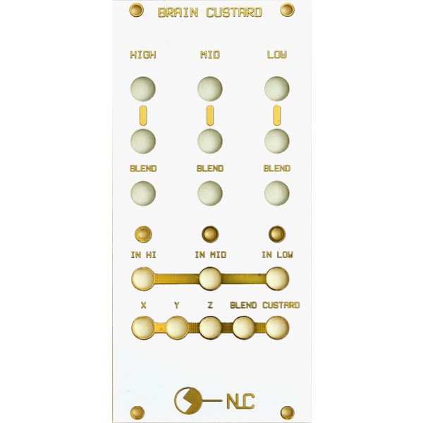 Brain Custard - Panel | NonLinear Circuits