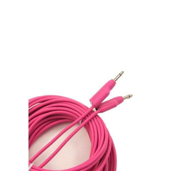 Stacking Patch Cables - Pink