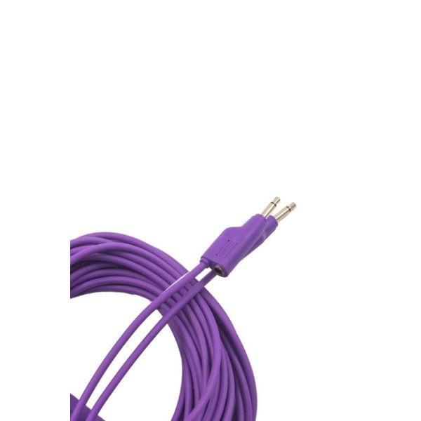 Stacking Patch Cables - Purple