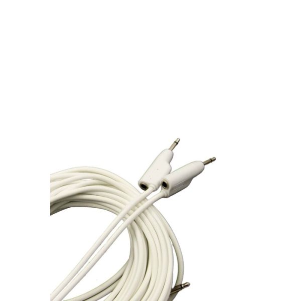 Stacking Patch Cables - White