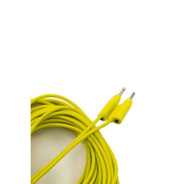 Stacking Patch Cables - Yellow