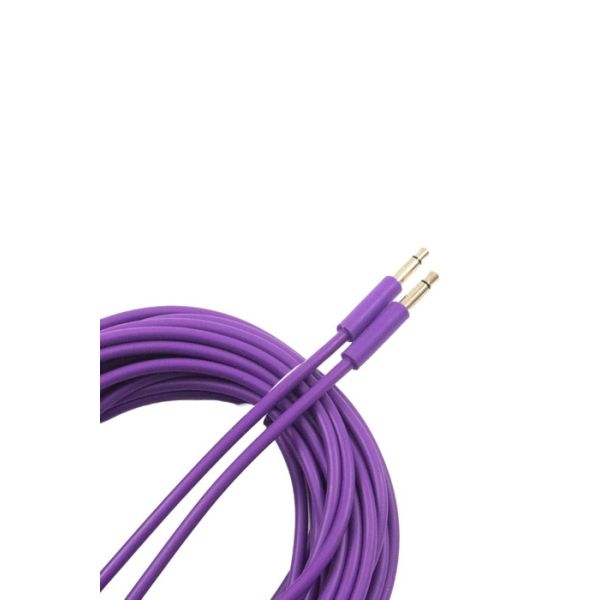 Skinny Patch Cables - Purple