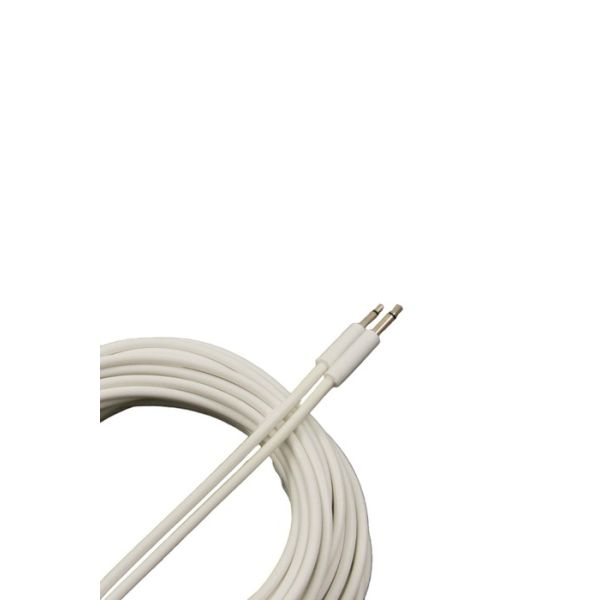 Skinny Patch Cables - White