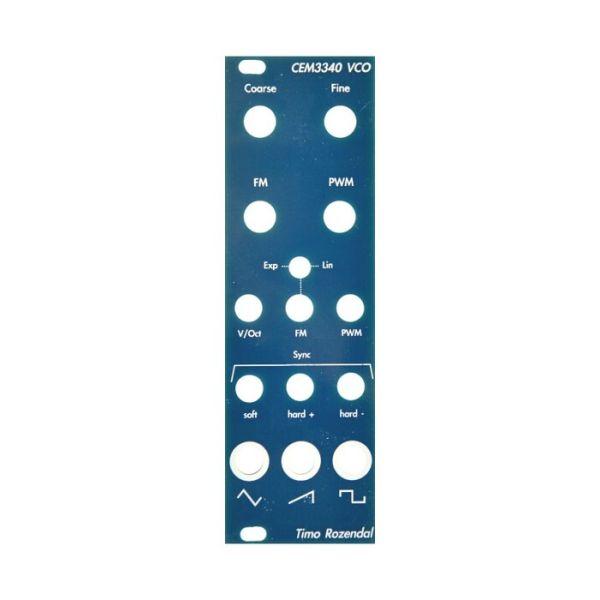 CEM3340 VCO - PCB/Panel | Timo Rozendal