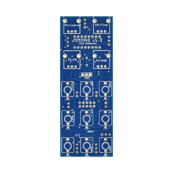 CEM3340 VCO - PCB/Panel | Timo Rozendal