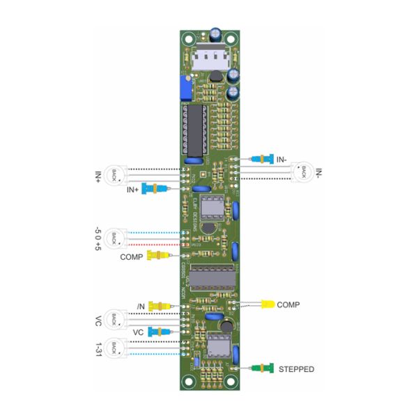 CGS501 - Serge N Comparator (NCOM) PCB | Cat Girl Synth