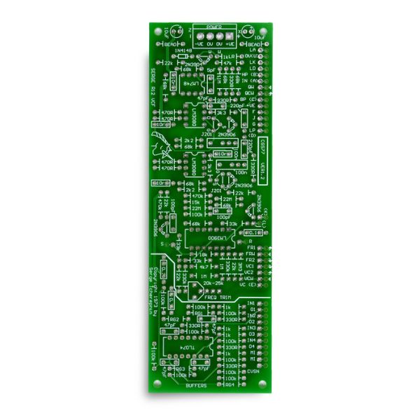 CGS77 - Serge Voltage Controlled Filter | Cat Girl Synth