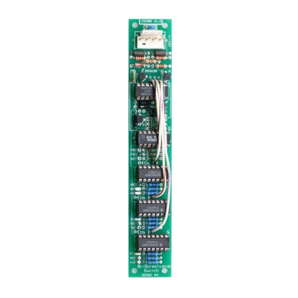 CGS88 - Serge Triple Bi-Directional Switch | Cat Girl Synth