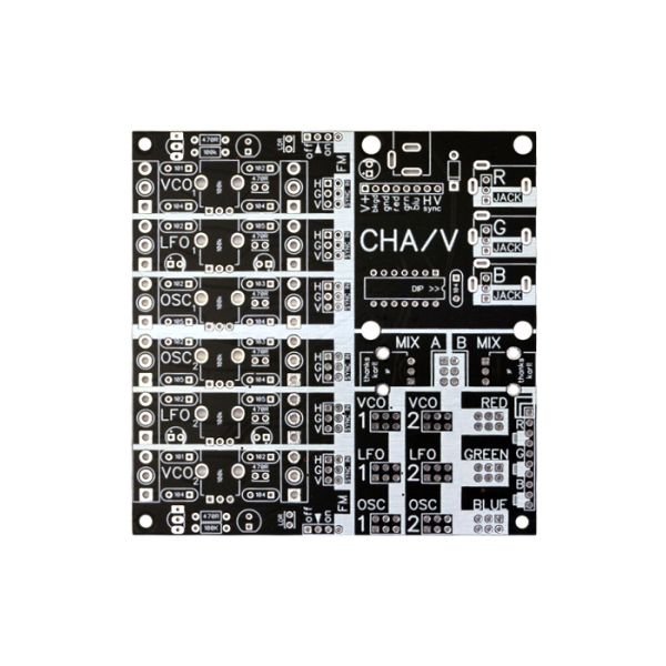 CHA/V 3.0 - Patchable Audio Video Synthesizer | CHA/V Designs
