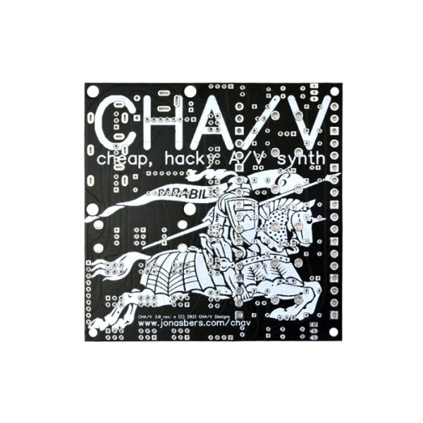 CHA/V 3.0 - Patchable Audio Video Synthesizer | CHA/V Designs