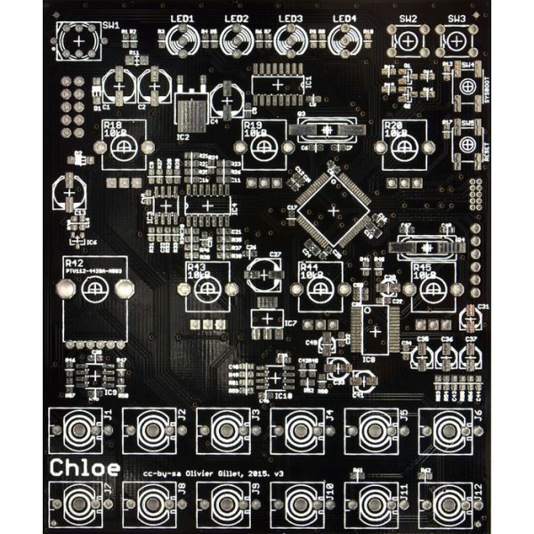 Mutated: Clouds PCB