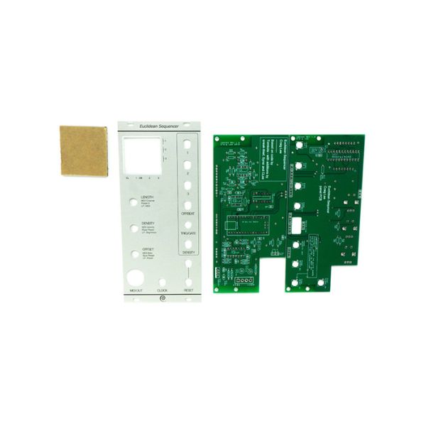 4U Euclidean Sequencer PCB / Panel | cLee