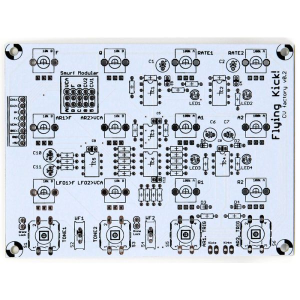 Shruthi Sidekick PCB