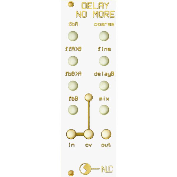 Delay No More - PT Delay Panel | NonLinear Circuits