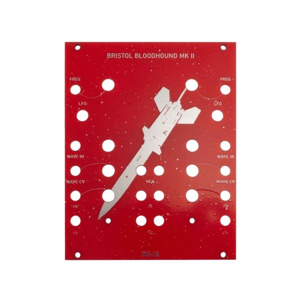 DE-16 – Bristol Bloodhound MK II PCB Panel Set | DJUPVIKS ELEKTRONIK