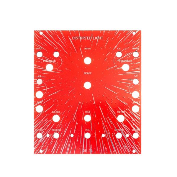 DE-14 – Distorted Light Dual Reverb PCB Panel Set | DJUPVIKS ELEKTRONIK