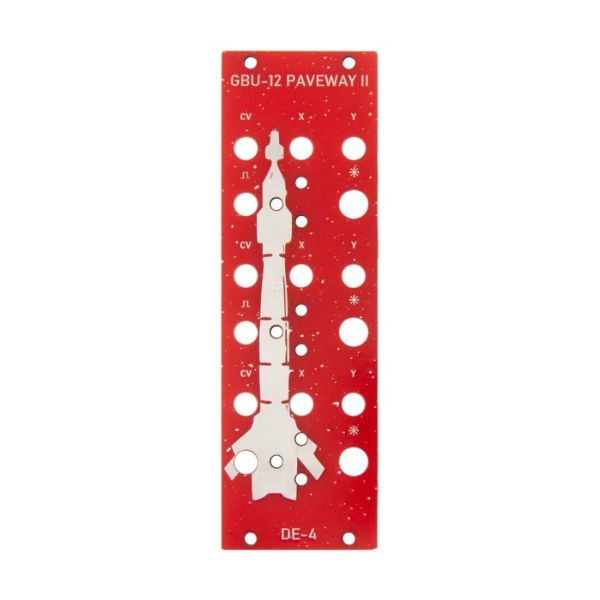 DE-04 – GBU-12 Paveway II PCB Panel Set | DJUPVIKS ELEKTRONIK